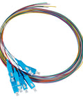Pigtail FO SC, 9/125µm OS2, 2.0m, Easy Strip, 8pcs