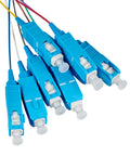 Pigtail FO SC, 9/125µm OS2, 2.0m, Easy Strip, 8pcs