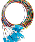 Pigtail FO SC, 9/125µm OS2, 2.0m, Easy Strip, 12pcs