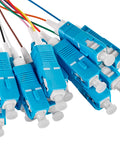 Pigtail FO SC, 9/125µm OS2, 2.0m, Easy Strip, 12pcs