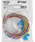 Pigtail FO SC, 9/125µm OS2, 2.0m, Easy Strip, 12pcs
