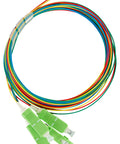 Pigtail FO SC/APC, 9/125µm OS2, 2.0m, Easy Strip, 4pcs