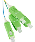 Pigtail FO SC/APC, 9/125µm OS2, 2.0m, Easy Strip, 4pcs