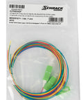 Pigtail FO SC/APC, 9/125µm OS2, 2.0m, Easy Strip, 4pcs