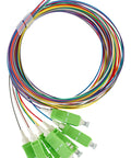 Pigtail FO SC/APC, 9/125µm OS2, 2.0m, Easy Strip, 8pcs