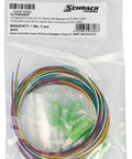 Pigtail FO SC/APC, 9/125µm OS2, 2.0m, Easy Strip, 8pcs