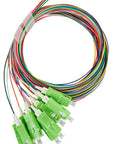Pigtail FO SC/APC, 9/125µm OS2, 2.0m, Easy Strip, 12pcs