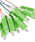 Pigtail FO SC/APC, 9/125µm OS2, 2.0m, Easy Strip, 12pcs
