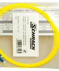 Pigtail LC, 9/125µm OS2, 2m, Easy Strip, galben,4buc