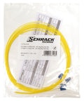 Pigtail LC, 9/125µm OS2, 2m, Easy Strip, galben,4buc