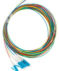 Pigtail FO LC, 9/125µm OS2, 2.0m, Easy Strip, 4pcs