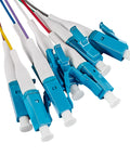 Pigtail FO LC, 9/125µm OS2, 2.0m, Easy Strip, 8pcs