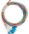 Pigtail FO LC, 9/125µm OS2, 2.0m, Easy Strip, 12pcs