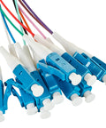 Pigtail FO LC, 9/125µm OS2, 2.0m, Easy Strip, 12pcs