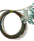 Pigtail LC/APC, 9/125µm OS2, 2m, 12buc, PREMIUM clasă B