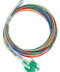 Pigtail FO LC/APC, 9/125µm OS2, 2.0m, Easy Strip, 8pcs