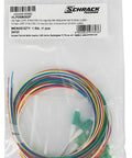 Pigtail FO LC/APC, 9/125µm OS2, 2.0m, Easy Strip, 8pcs