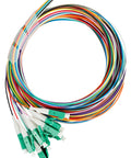 Pigtail FO LC/APC, 9/125µm OS2, 2.0m, Easy Strip, 12pcs