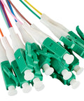 Pigtail FO LC/APC, 9/125µm OS2, 2.0m, Easy Strip, 12pcs