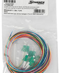 Pigtail FO LC/APC, 9/125µm OS2, 2.0m, Easy Strip, 12pcs