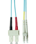 Patchcablu duplex, LC/SC, 50/125µm OM3 3m