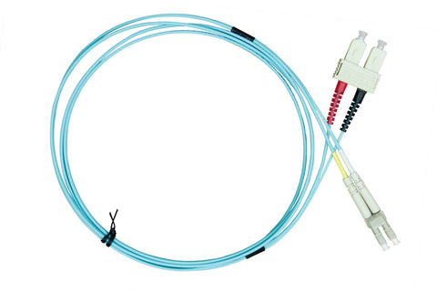 Patchcablu duplex, LC/SC, 50/125µm OM3 3m