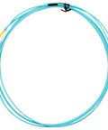 Patchcablu duplex LC/ST, 50/125µm OM3, LS0H-3, aqua, 10m