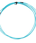 Patchcablu duplex ST/SC, 50/125µm OM3, LS0H-3, aqua, 10m