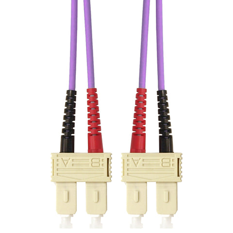 Patchcablu Dx SC/SC 1m 50µ OM4
