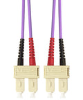 Patchcablu Dx SC/SC 2m 50µ OM4