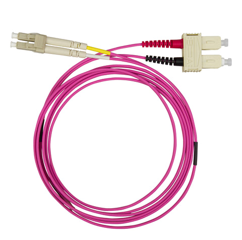 Patchcablu Dx LC/SC 5m 50µ OM4