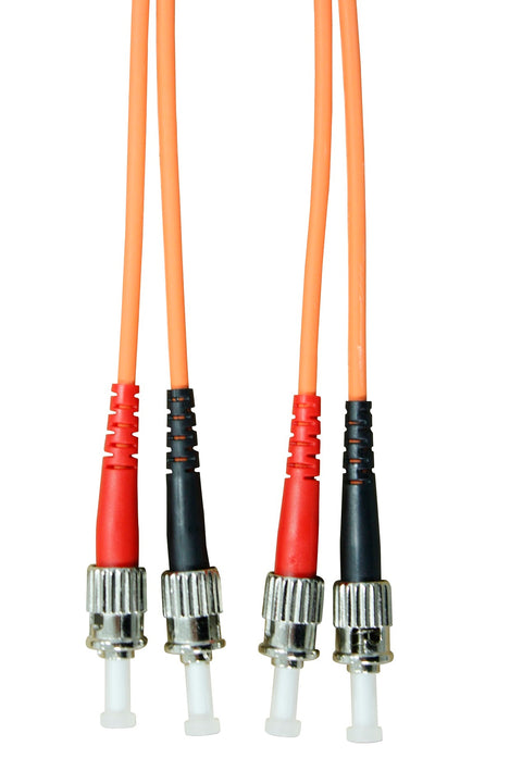 Patchcablu duplex, ST/ST, 50/125µm OM2 5m