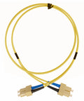 Patchcablu duplex, SC/SC, 9/125µm OS2, 1m