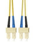 Patchcablu duplex, SC/SC, 9/125µm OS2, 2m