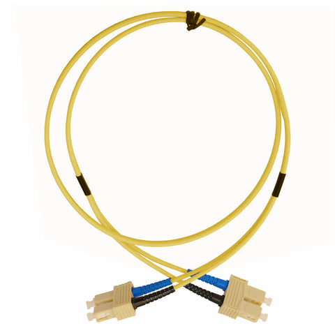 Patchcablu duplex, SC/SC, 9/125µm OS2, 2m