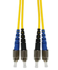 Patchcablu duplex, FC/FC, 9/125µm OS2, 10m