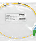 Patchcord Duplex LC/APC  /  SC/APC, 9/125µm OS2, LS0H-3, 10m