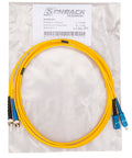 Patchcablu duplex, ST/SC, 9/125µm OS2, 5m