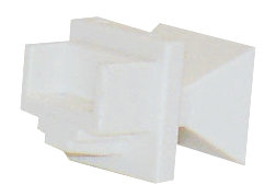 Mască protecţie praf modul RJ45 gri