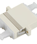 Cuplor FO SC-Duple,Plastic,Multimode,fosfor-bronz,flanşă,gri