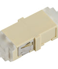 Cuplor FO LC-Duplex,Multimode,fosfor-bronz,fără flanșă,gri