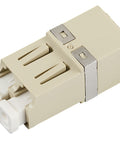 Cuplor LC-duplex FO Multimode, plastic, phbr, Snap-in, gri