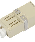 Cuplor LC-duplex FO Multimode, plastic, phbr, Snap-in, gri