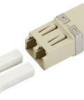 Cuplor LC-duplex FO Multimode, plastic, phbr, Snap-in, gri