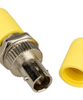 Cuplă ST,metalică,Singlemode,zirconiu, D-hole,ECO