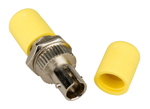 Cuplă ST,metalică,Singlemode,zirconiu, D-hole,ECO