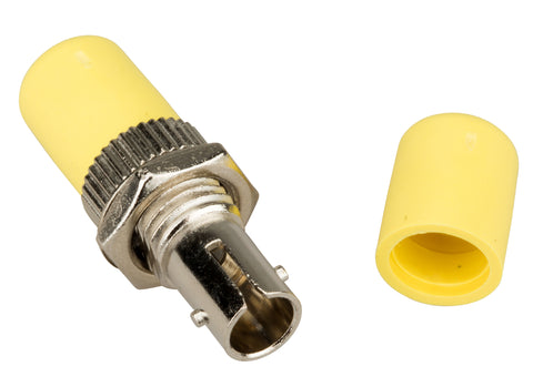 Cuplă ST,metalică,Singlemode,zirconiu, D-hole,ECO