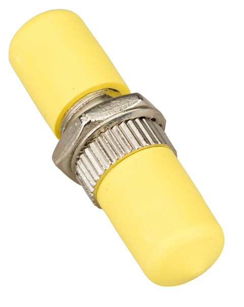 Cuplă ST,metalică,Singlemode,zirconiu, D-hole,ECO