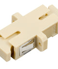 Cuplă SC Simplex,Plastic,Multimode,fosf bronz,flanşă,bej,ECO