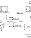 Cuplă SC Simplex,Plastic,Multimode,fosf bronz,flanşă,bej,ECO